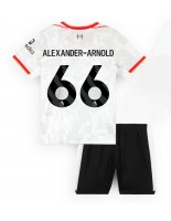 Liverpool Alexander-Arnold #66 Kolmaspaita Lasten 2024-25 Lyhythihainen (+ shortsit)